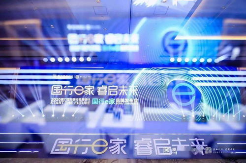 強強聯合，國行信e融正式發布技術推廣服務